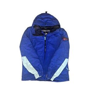 Bonfire Silver Series Ski Jacket Vaporlite Waterproof Winter Blue Youth 14-16
